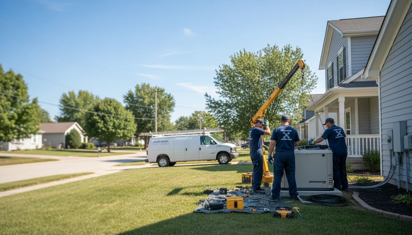 Generator Installation in Mousie, KY near me